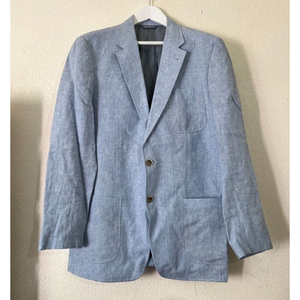 Robert Talbott Carmel Mens Two-Button Blazer Jack… - image 1